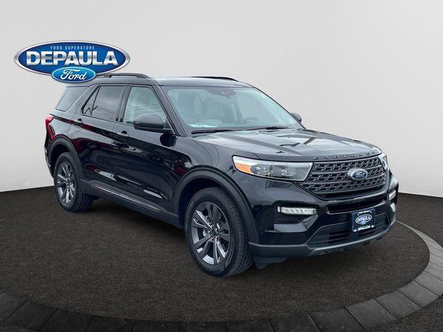 used 2021 Ford Explorer car, priced at $27,450