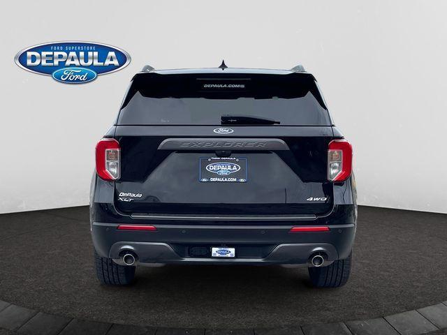 used 2021 Ford Explorer car, priced at $27,450