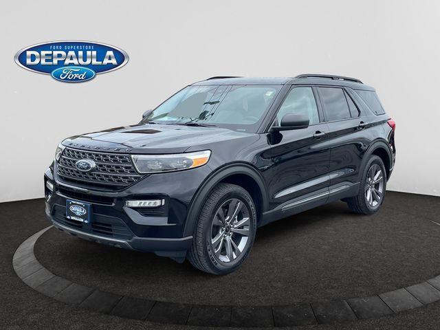 used 2021 Ford Explorer car, priced at $27,450