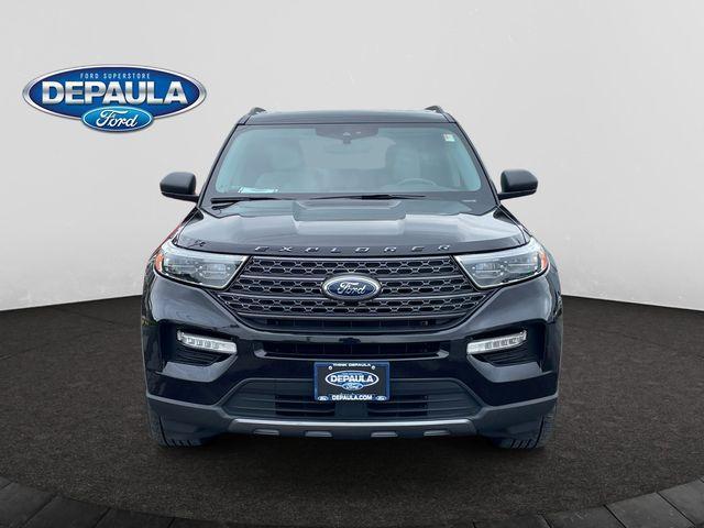 used 2021 Ford Explorer car, priced at $27,450