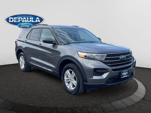 used 2022 Ford Explorer car, priced at $29,650