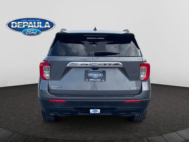 used 2022 Ford Explorer car, priced at $29,650