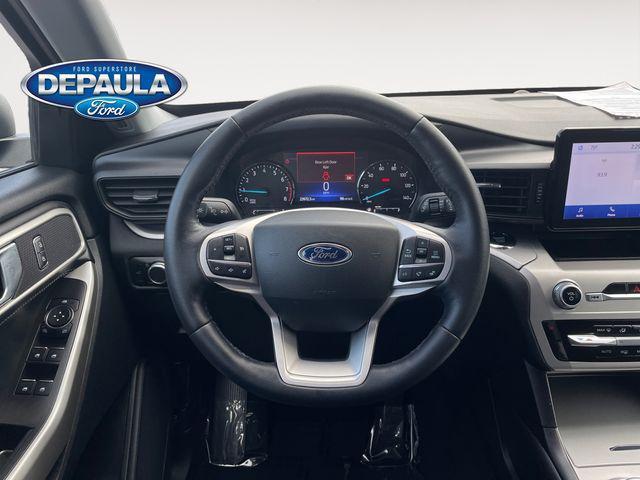 used 2022 Ford Explorer car, priced at $29,650