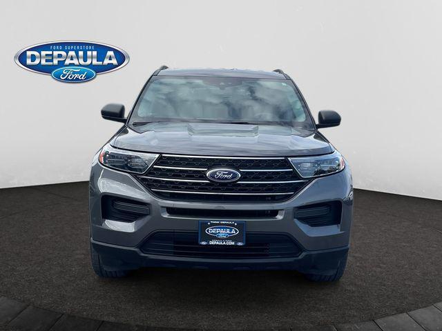 used 2022 Ford Explorer car, priced at $29,650