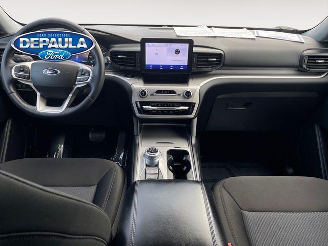 used 2022 Ford Explorer car, priced at $29,650