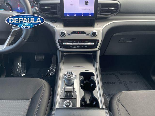 used 2022 Ford Explorer car, priced at $29,650