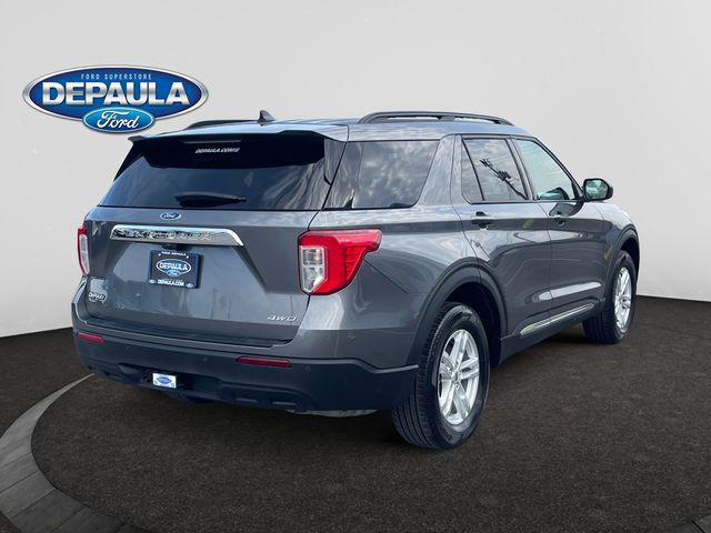 used 2022 Ford Explorer car, priced at $29,650