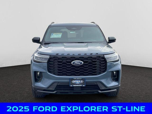 new 2025 Ford Explorer car, priced at $49,750