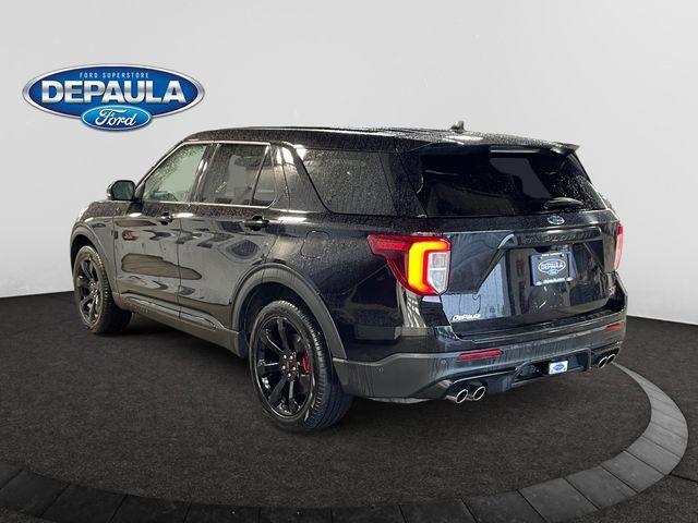 used 2022 Ford Explorer car, priced at $41,950