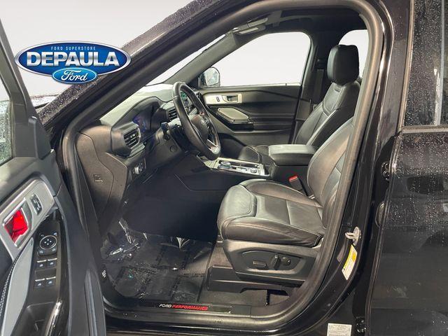 used 2022 Ford Explorer car, priced at $41,950