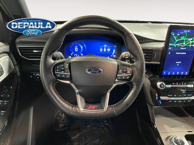 used 2022 Ford Explorer car, priced at $41,950