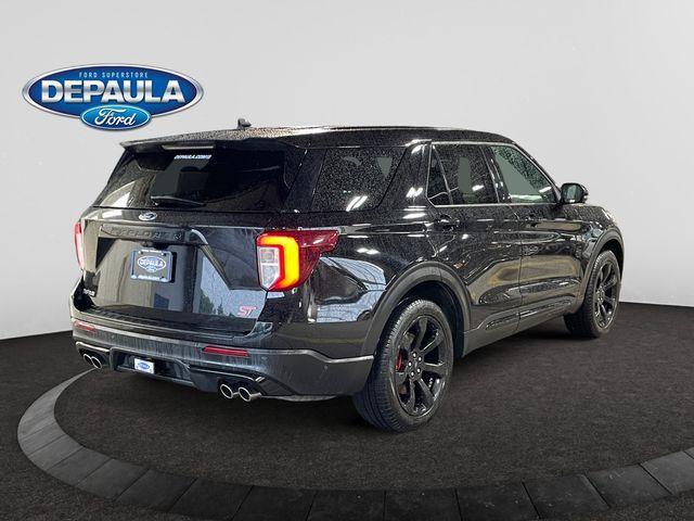 used 2022 Ford Explorer car, priced at $41,950