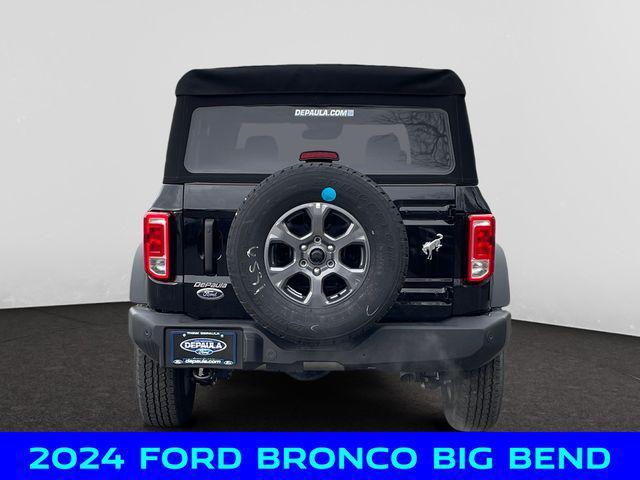 new 2024 Ford Bronco car, priced at $42,750