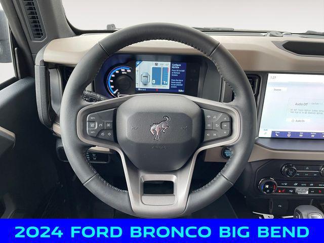 new 2024 Ford Bronco car, priced at $42,750