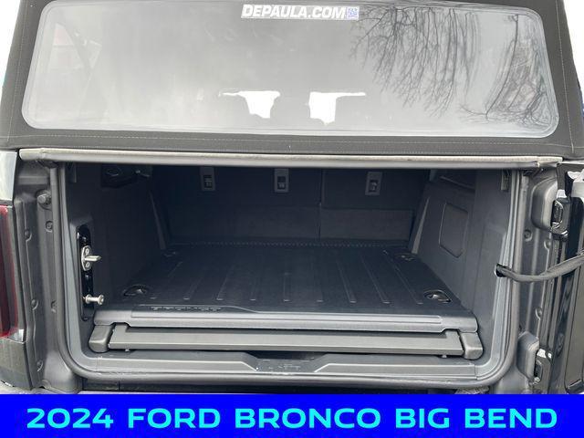 new 2024 Ford Bronco car, priced at $42,750