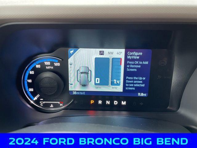 new 2024 Ford Bronco car, priced at $41,000