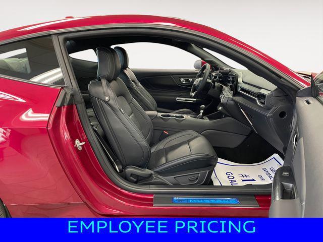 new 2025 Ford Mustang car, priced at $53,750
