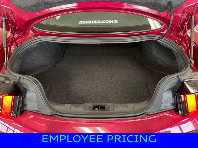 new 2025 Ford Mustang car, priced at $53,750