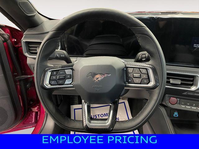 new 2025 Ford Mustang car, priced at $53,750