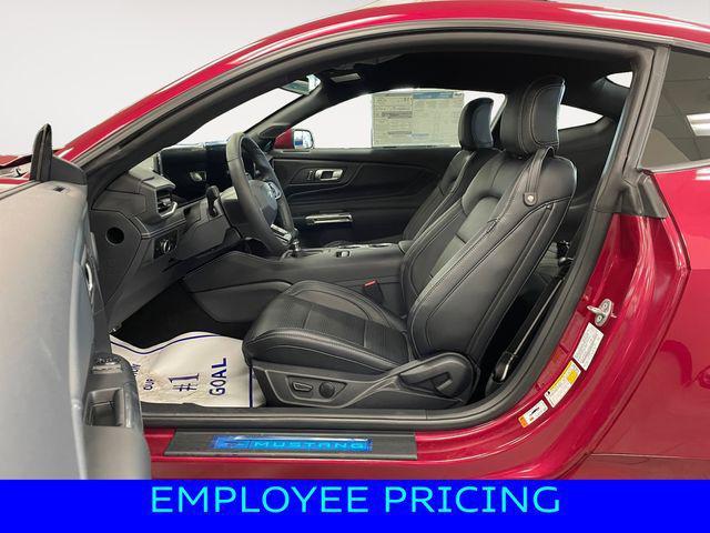 new 2025 Ford Mustang car, priced at $53,750