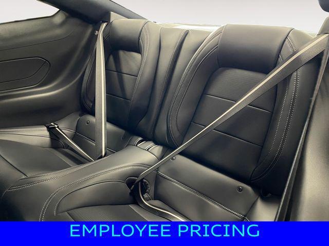 new 2025 Ford Mustang car, priced at $53,750