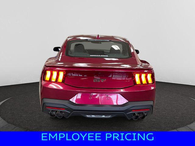 new 2025 Ford Mustang car, priced at $53,750