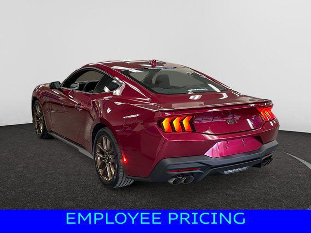 new 2025 Ford Mustang car, priced at $53,750