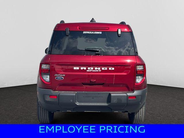 new 2025 Ford Bronco Sport car, priced at $31,500