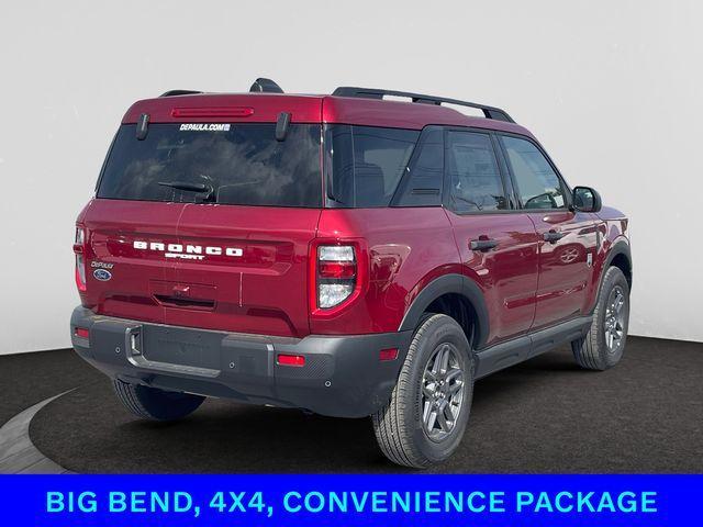 new 2025 Ford Bronco Sport car, priced at $32,500