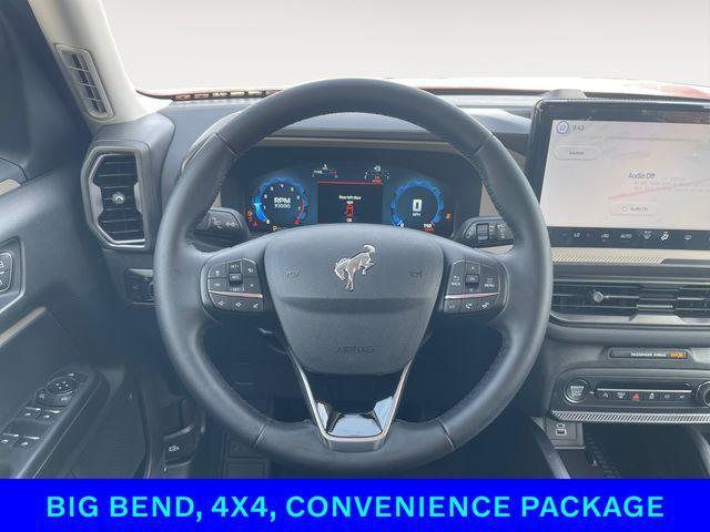 new 2025 Ford Bronco Sport car, priced at $32,500