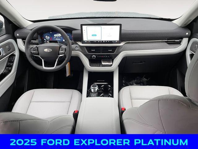 new 2025 Ford Explorer car, priced at $52,500