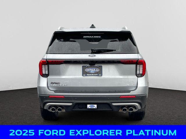 new 2025 Ford Explorer car, priced at $52,500