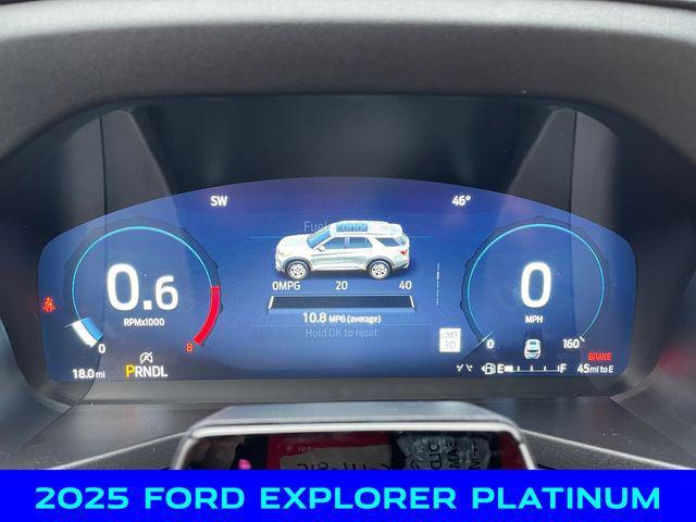 new 2025 Ford Explorer car, priced at $52,500