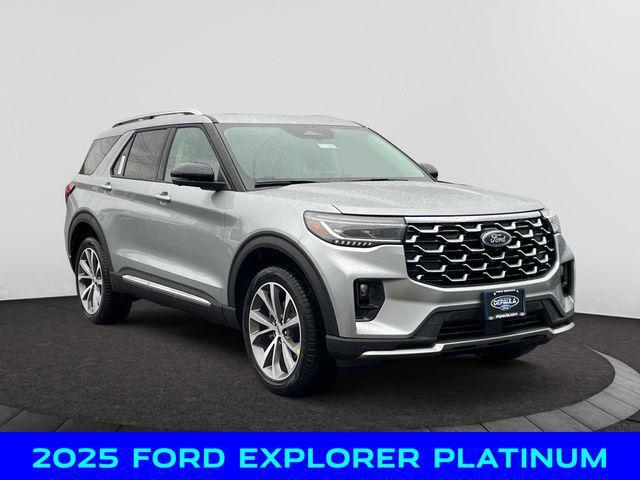 new 2025 Ford Explorer car, priced at $52,500