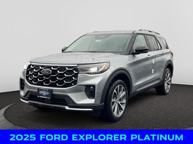 new 2025 Ford Explorer car, priced at $52,500