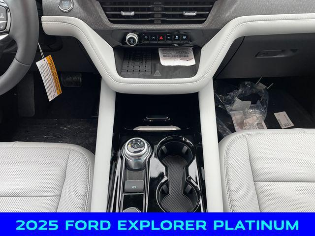 new 2025 Ford Explorer car, priced at $52,500