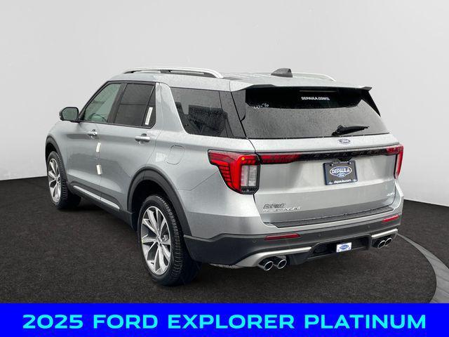 new 2025 Ford Explorer car, priced at $52,500