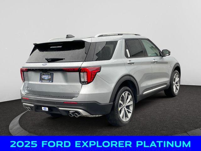 new 2025 Ford Explorer car, priced at $52,500