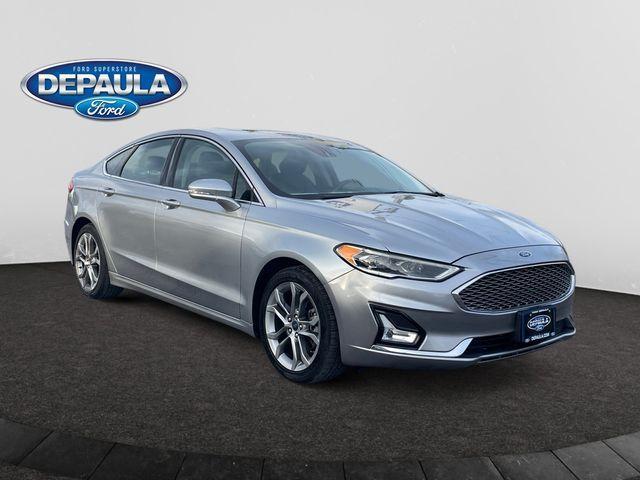 used 2020 Ford Fusion Hybrid car, priced at $17,650