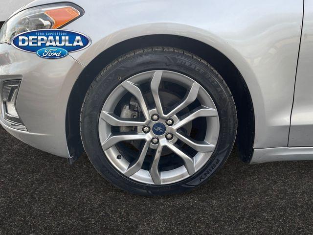 used 2020 Ford Fusion Hybrid car, priced at $17,650