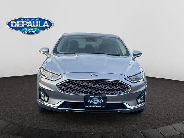 used 2020 Ford Fusion Hybrid car, priced at $17,650