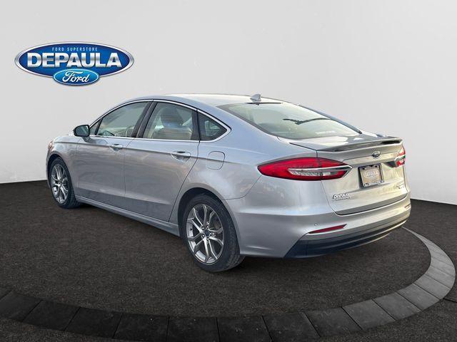 used 2020 Ford Fusion Hybrid car, priced at $17,650
