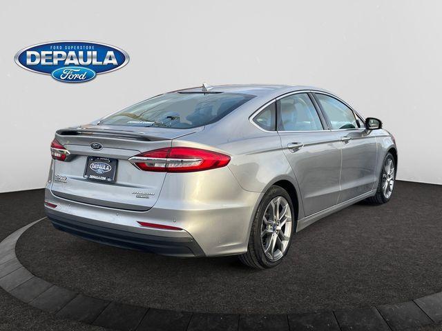 used 2020 Ford Fusion Hybrid car, priced at $17,650