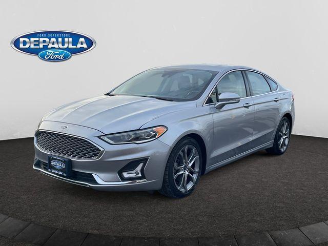 used 2020 Ford Fusion Hybrid car, priced at $17,650