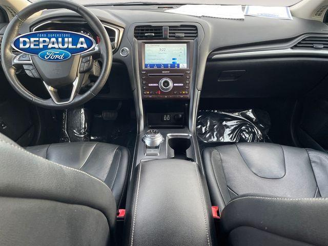 used 2020 Ford Fusion Hybrid car, priced at $17,650