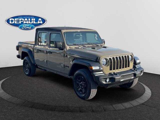 used 2020 Jeep Gladiator car, priced at $28,950