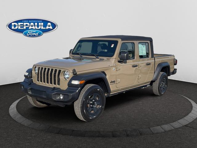 used 2020 Jeep Gladiator car, priced at $28,950