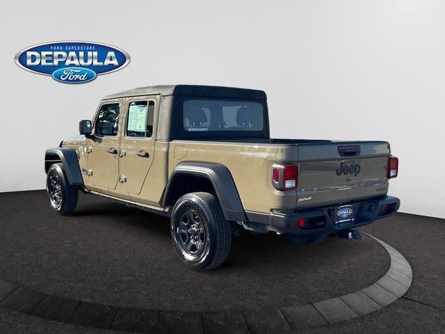 used 2020 Jeep Gladiator car, priced at $28,950