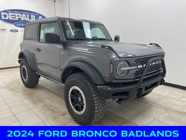 new 2024 Ford Bronco car, priced at $57,750
