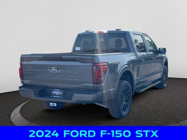 new 2024 Ford F-150 car, priced at $50,500